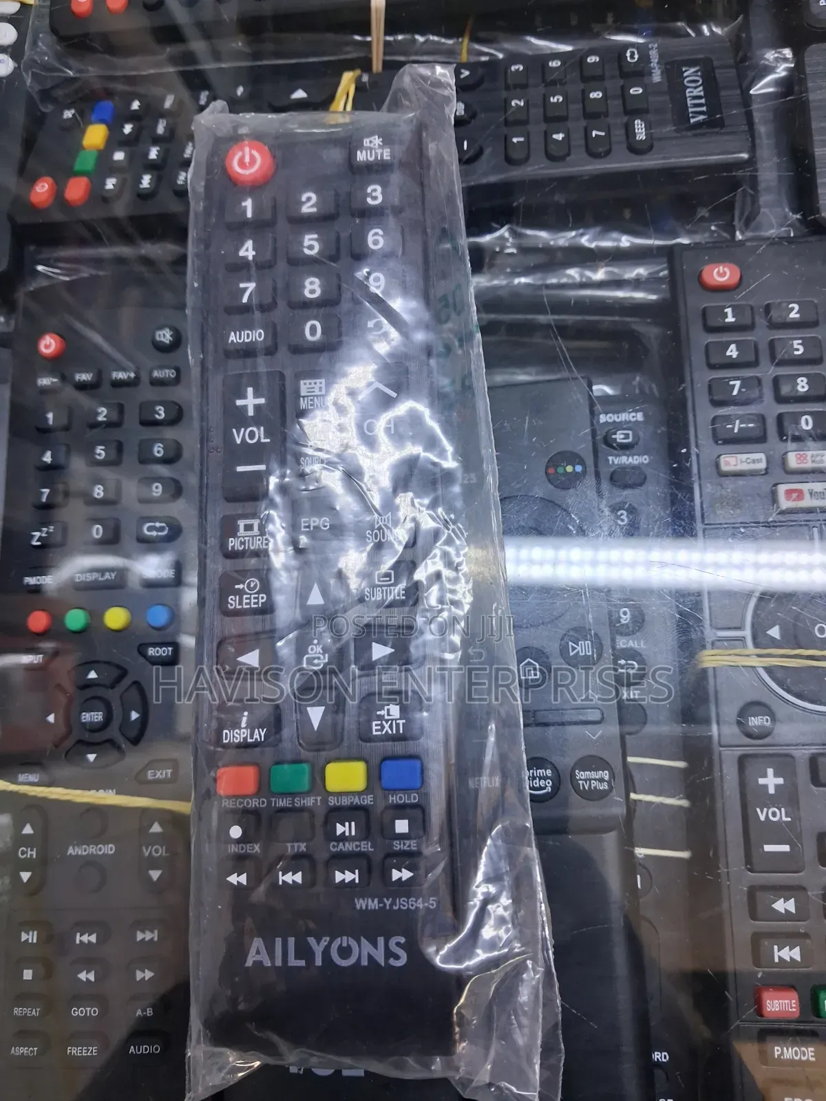 New Arrival Ailyons TV Remote