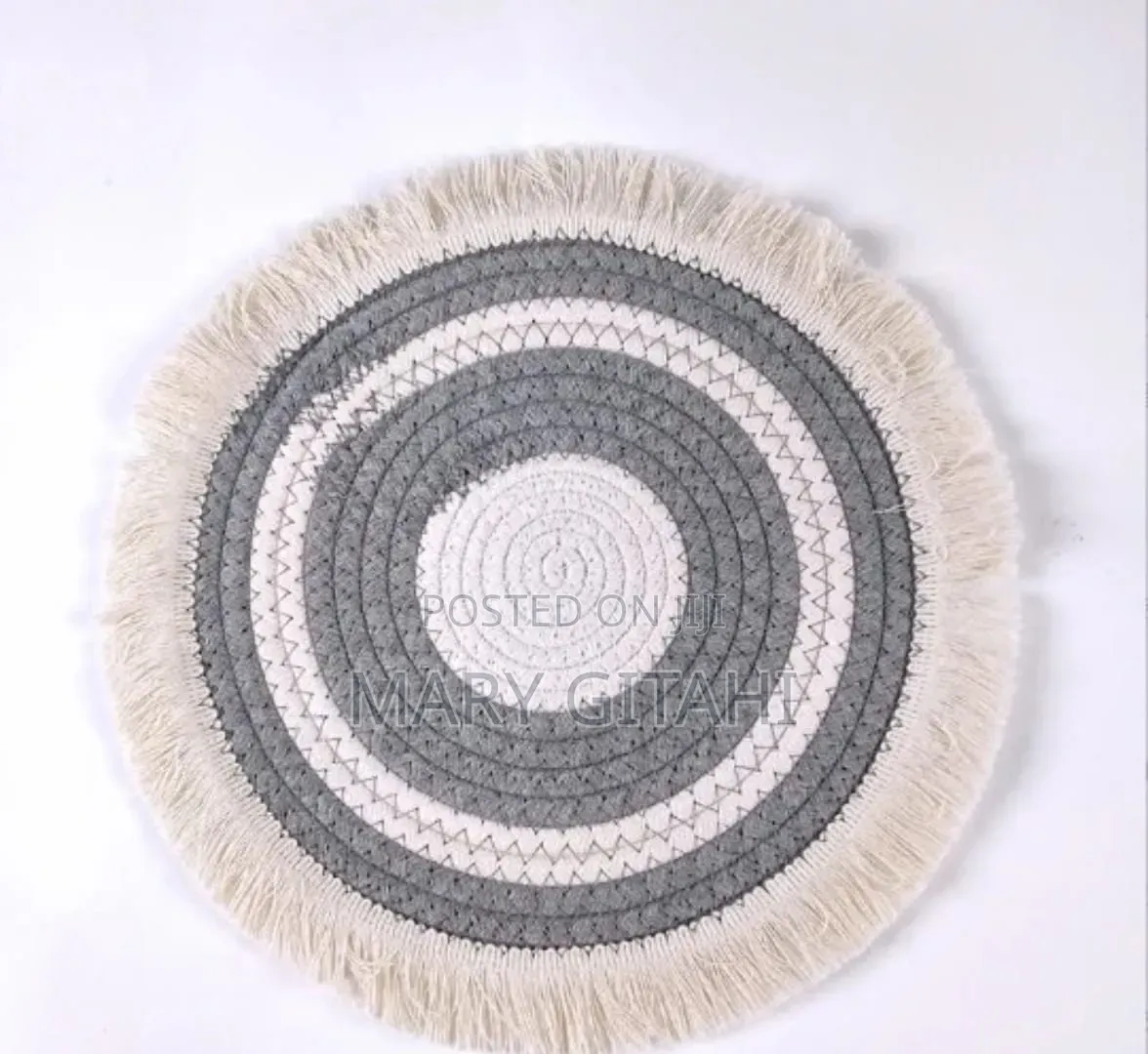 Cotton Rope Woven Table Mat