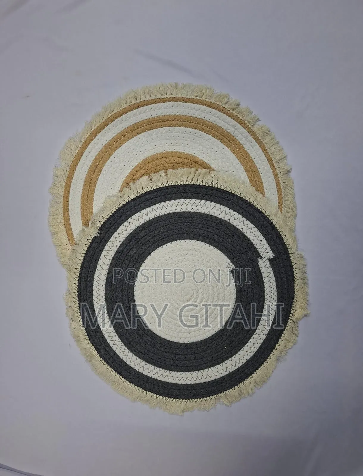 Cotton Rope Woven Table Mat