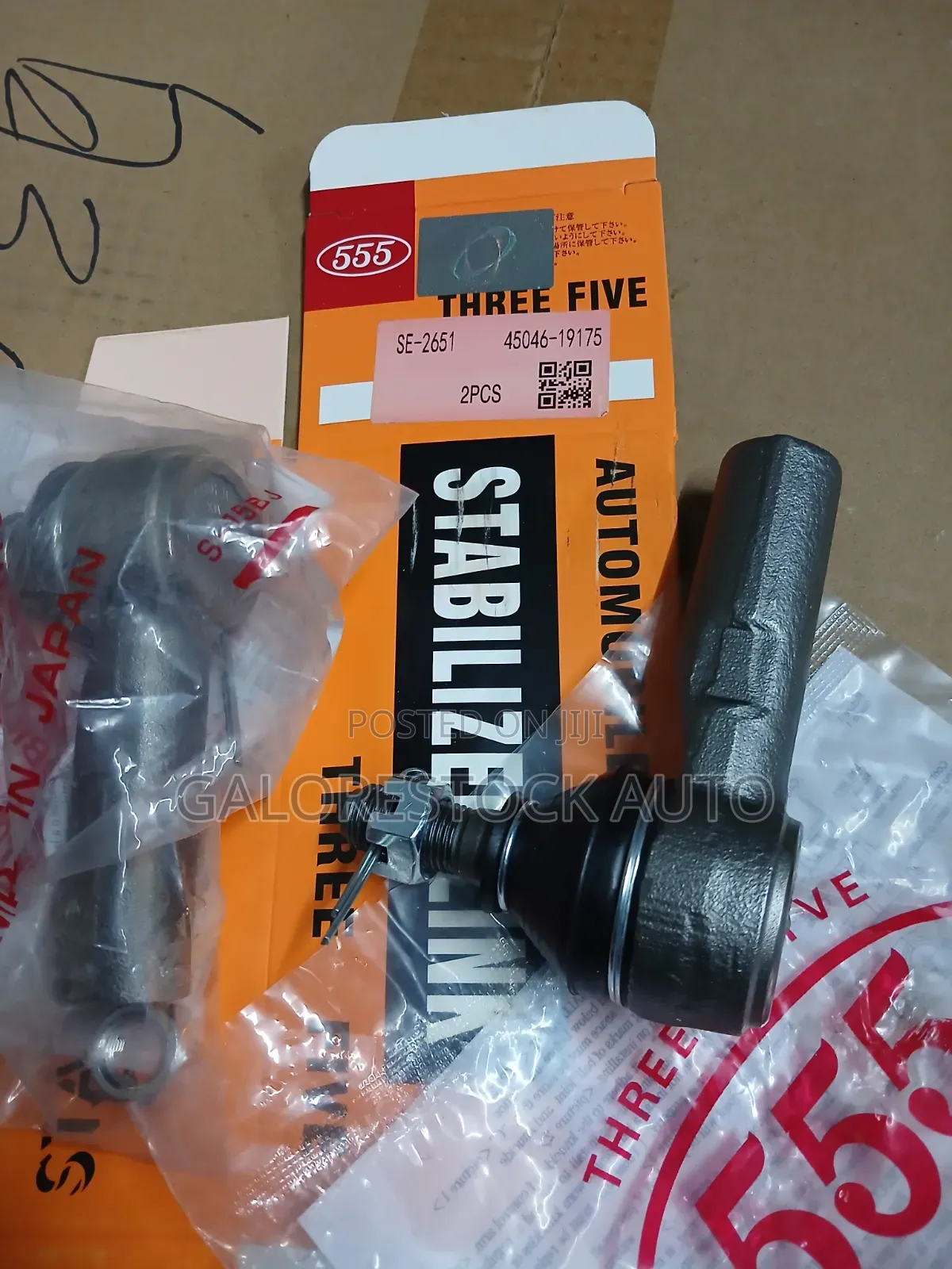 Se- 2651 45046-19175, Toyota Carina,camry,corolla,rav 4,vitz Tie Rod