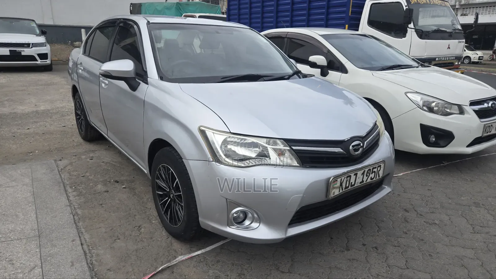 Toyota Axio 2014 Silver