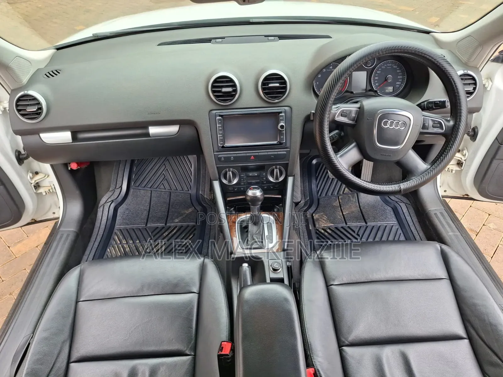 Audi A3 2013 White