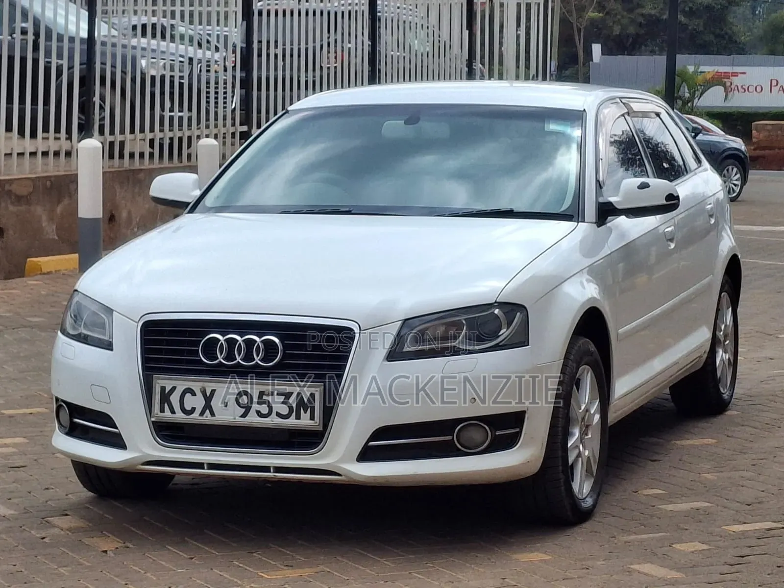 Audi A3 2013 White