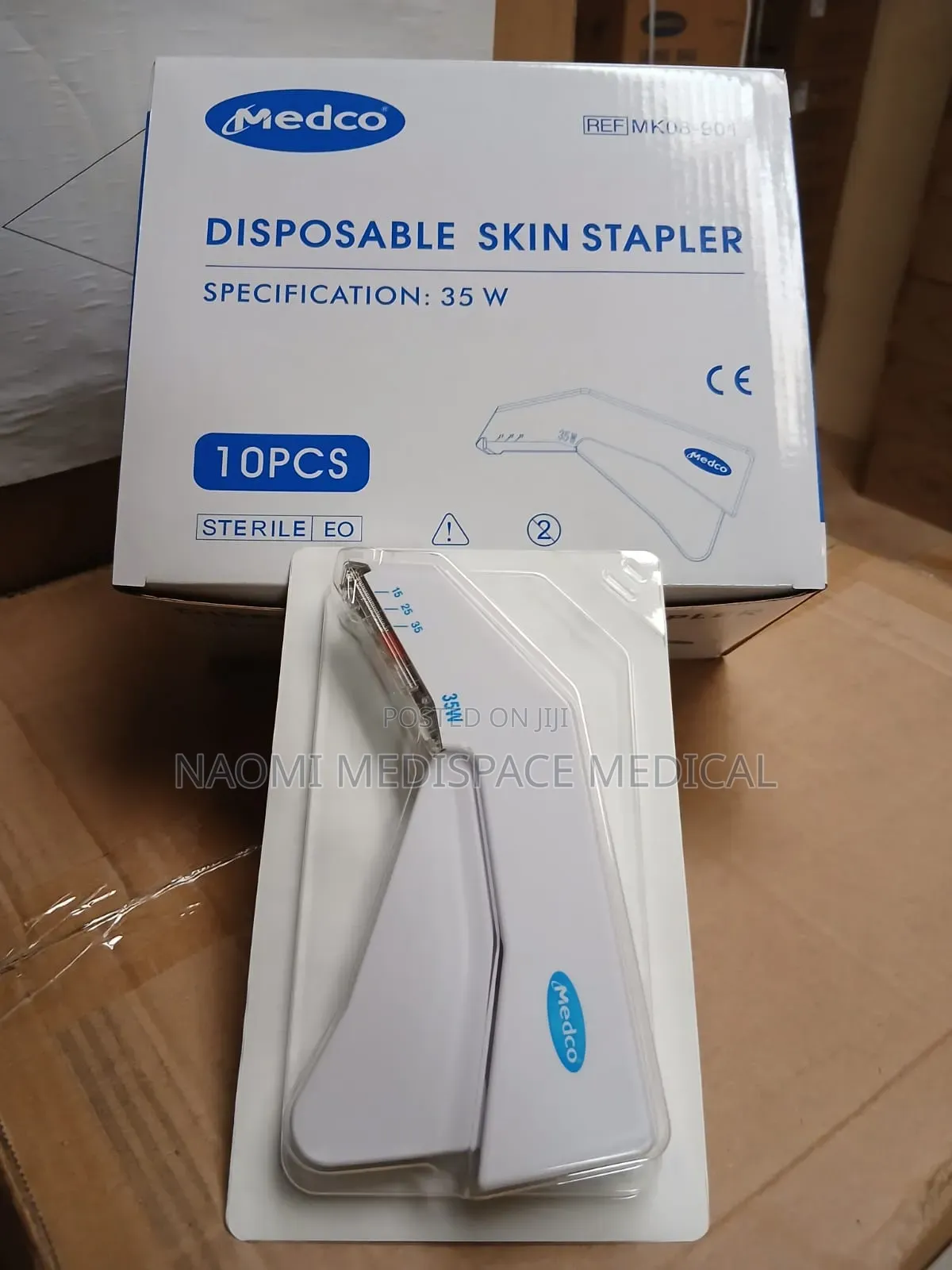 Medco Disposable Skin Stapler 35W