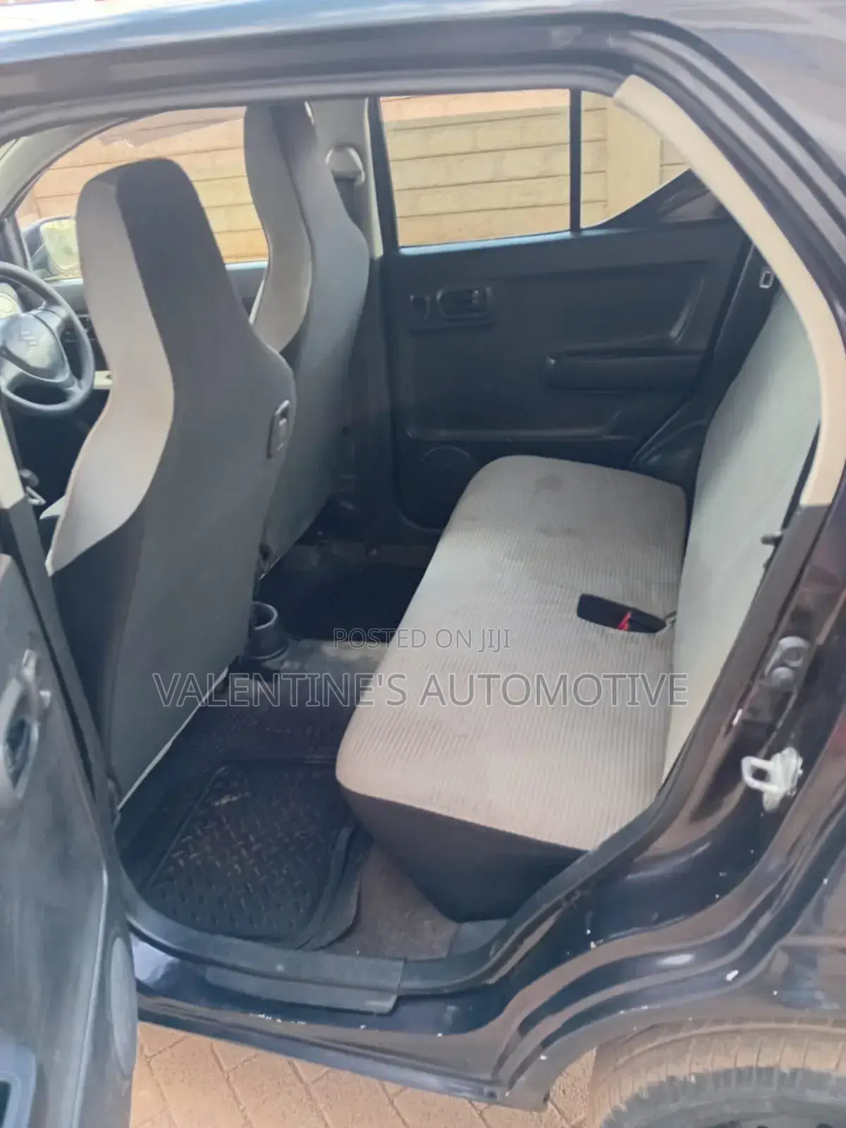 Suzuki Alto 2015 Black