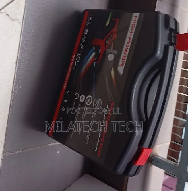 Heavy Duty Car Jump Starter – Portable Battery Booster for Cars