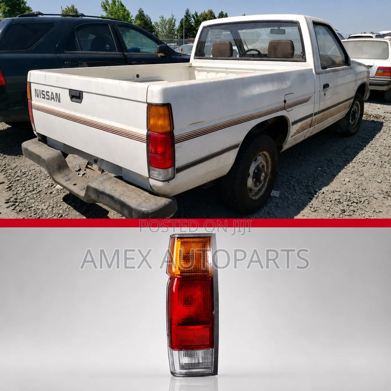 Tail Lamp Nissan Sahara D21 Pickup 720 1986 - 1997 Model