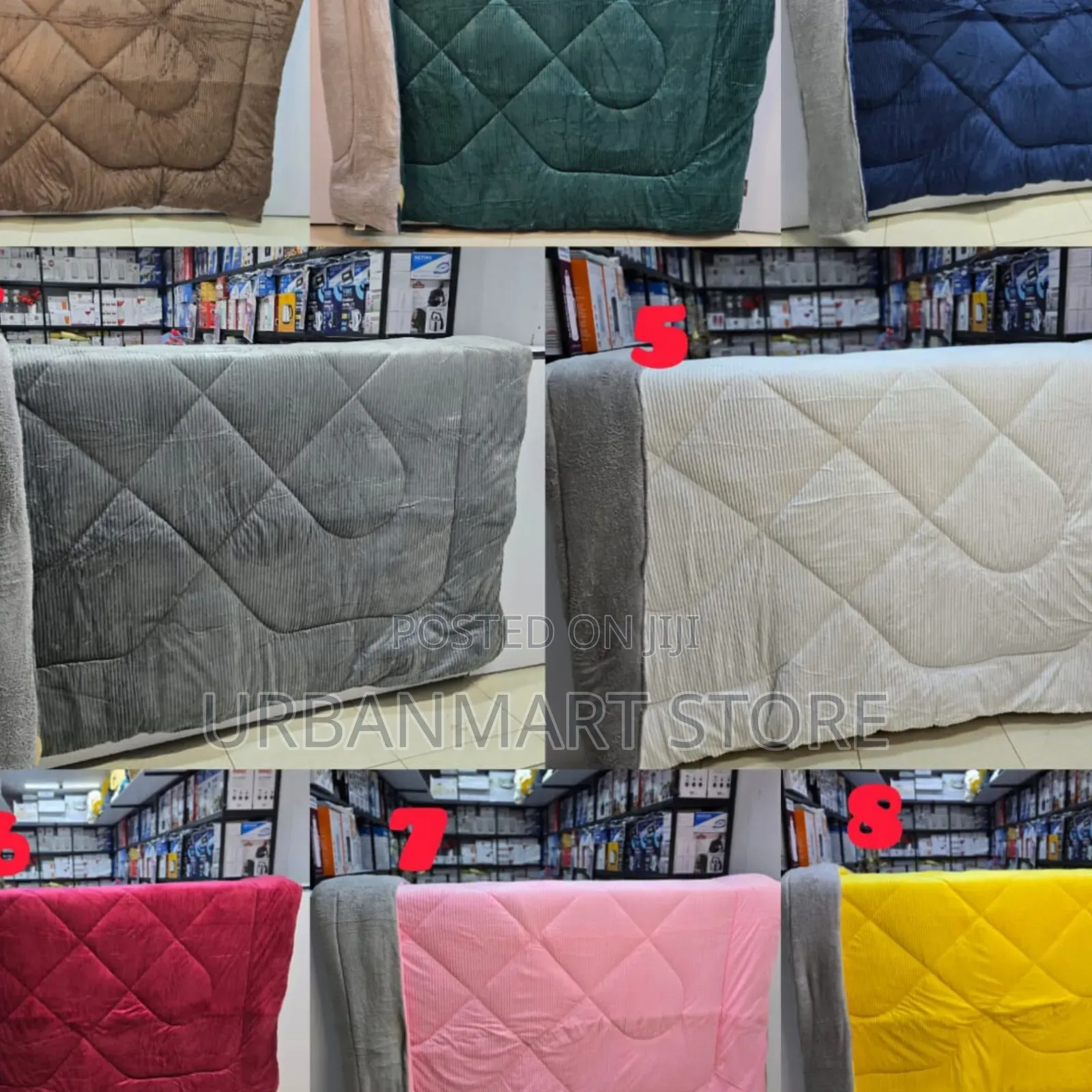 TC Velvet Woollen Duvet 6×6, All Colours