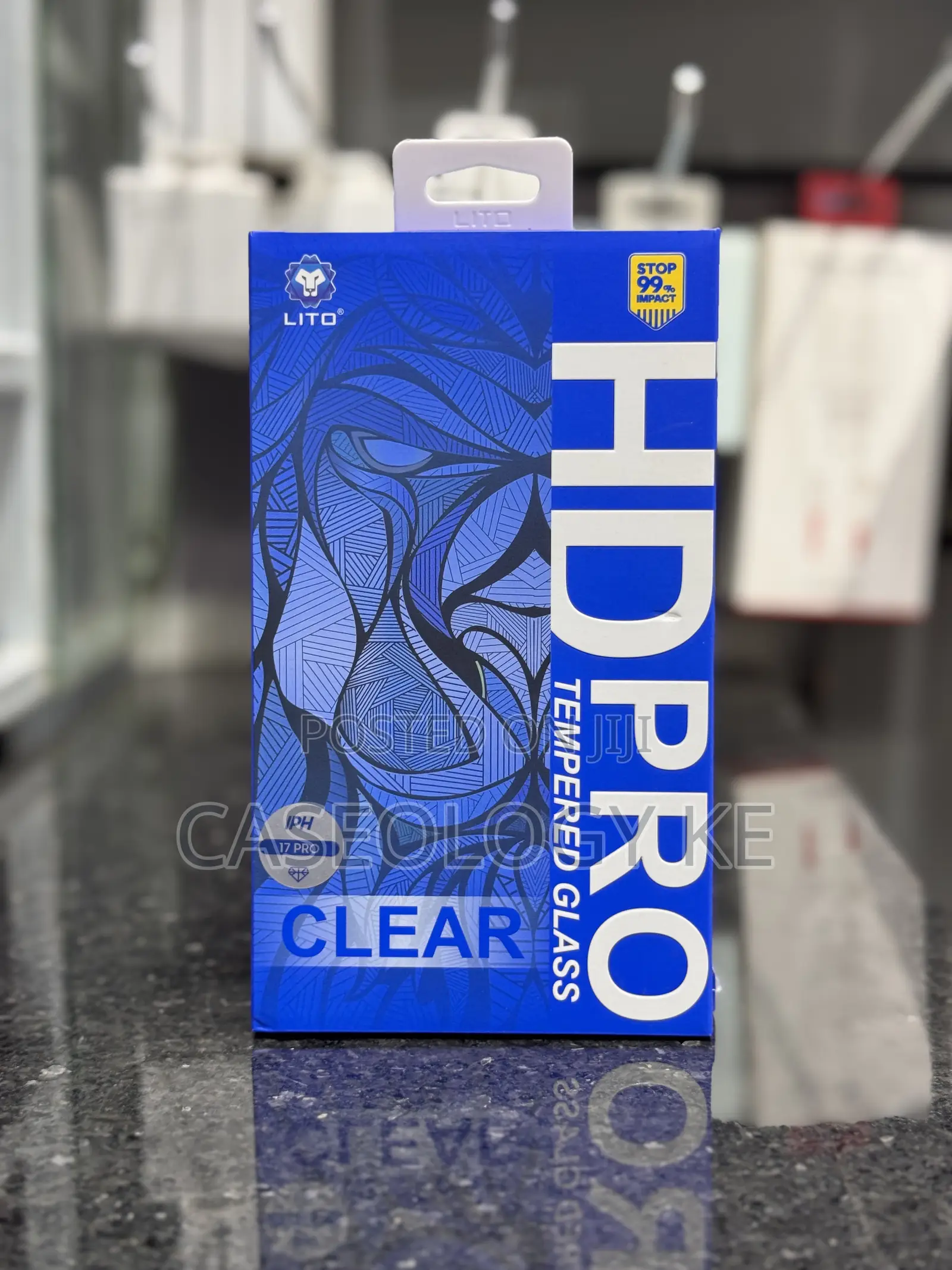 Premium Lito HD Clear Protector for iPhone 17 Pro and 17 Pro Max
