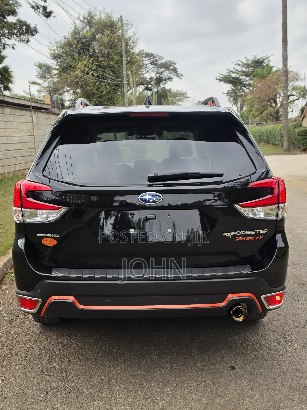 Subaru Forester 2020 Black