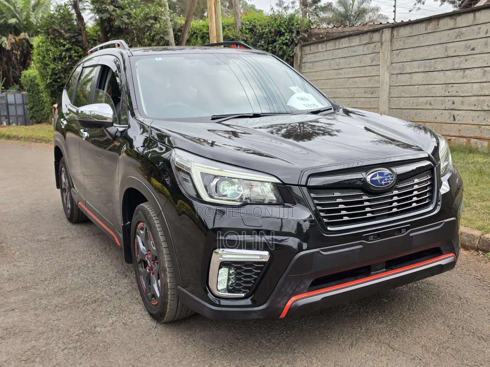 Subaru Forester 2020 Black