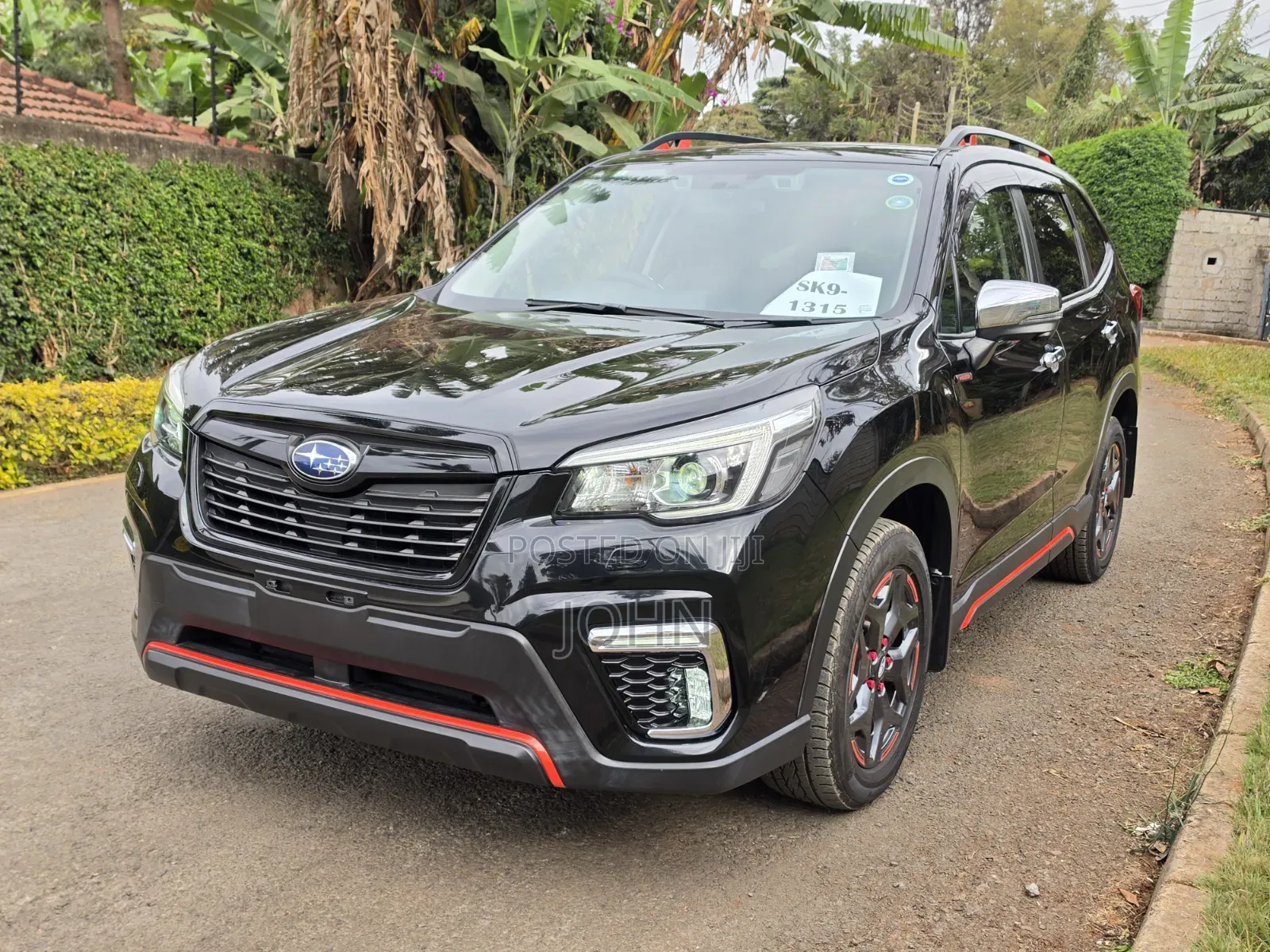 Subaru Forester 2020 Black