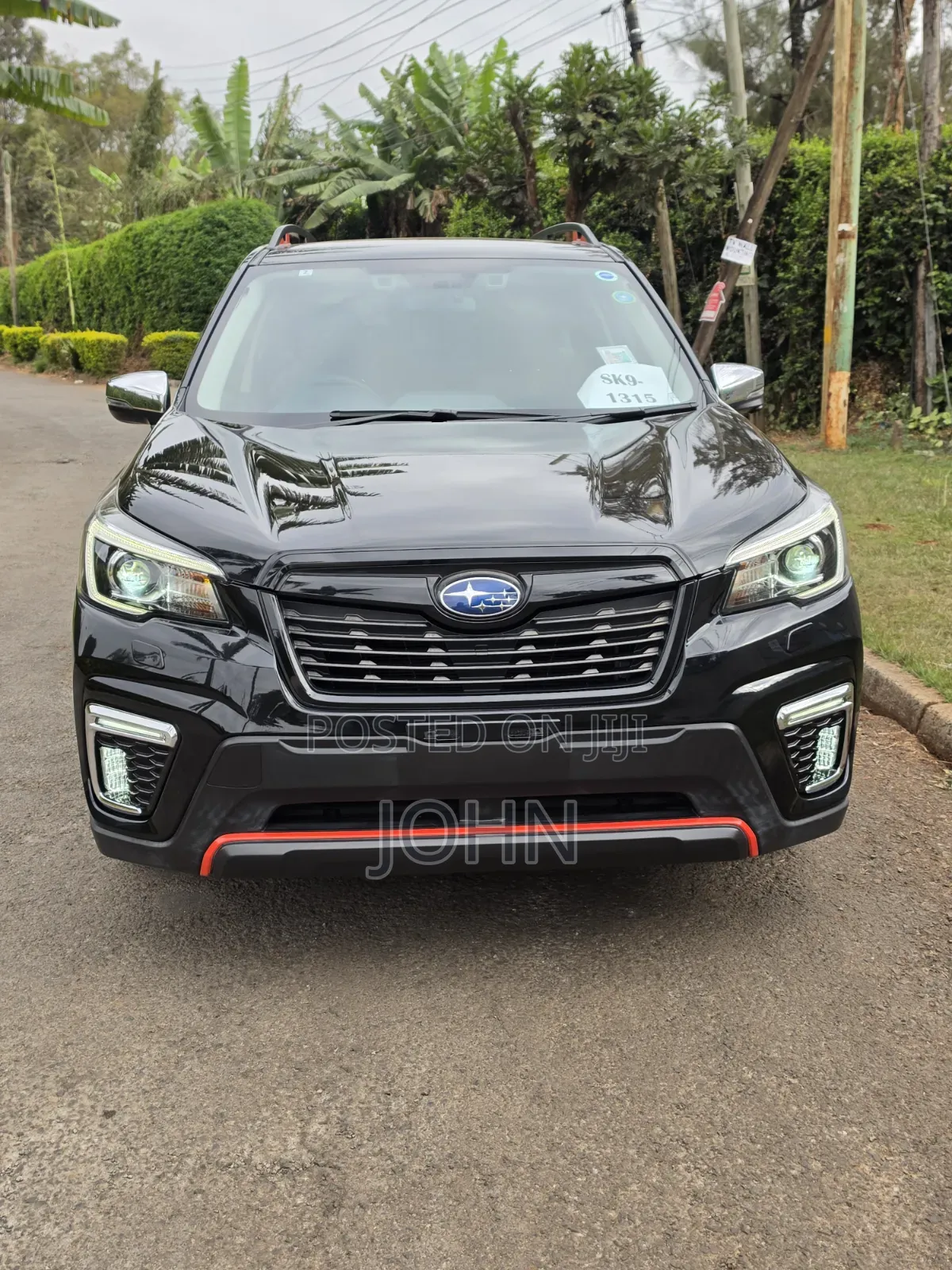 Subaru Forester 2020 Black
