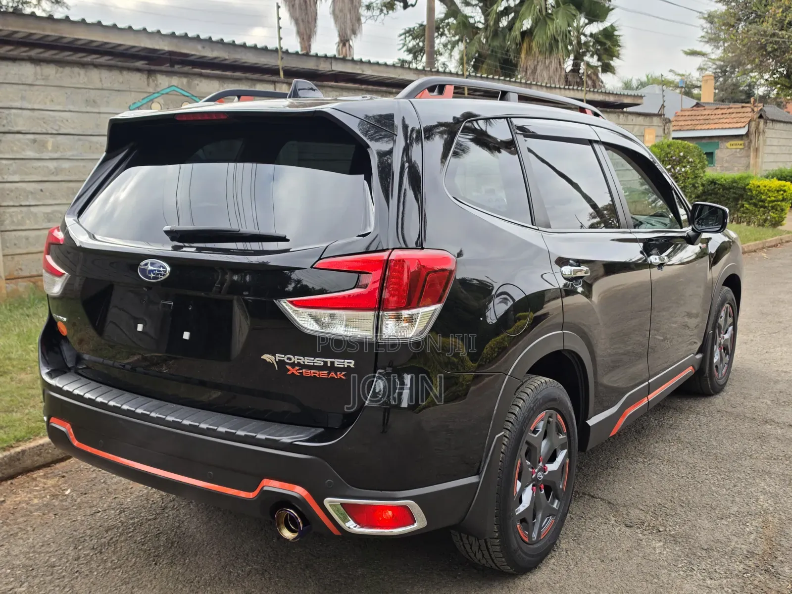 Subaru Forester 2020 Black