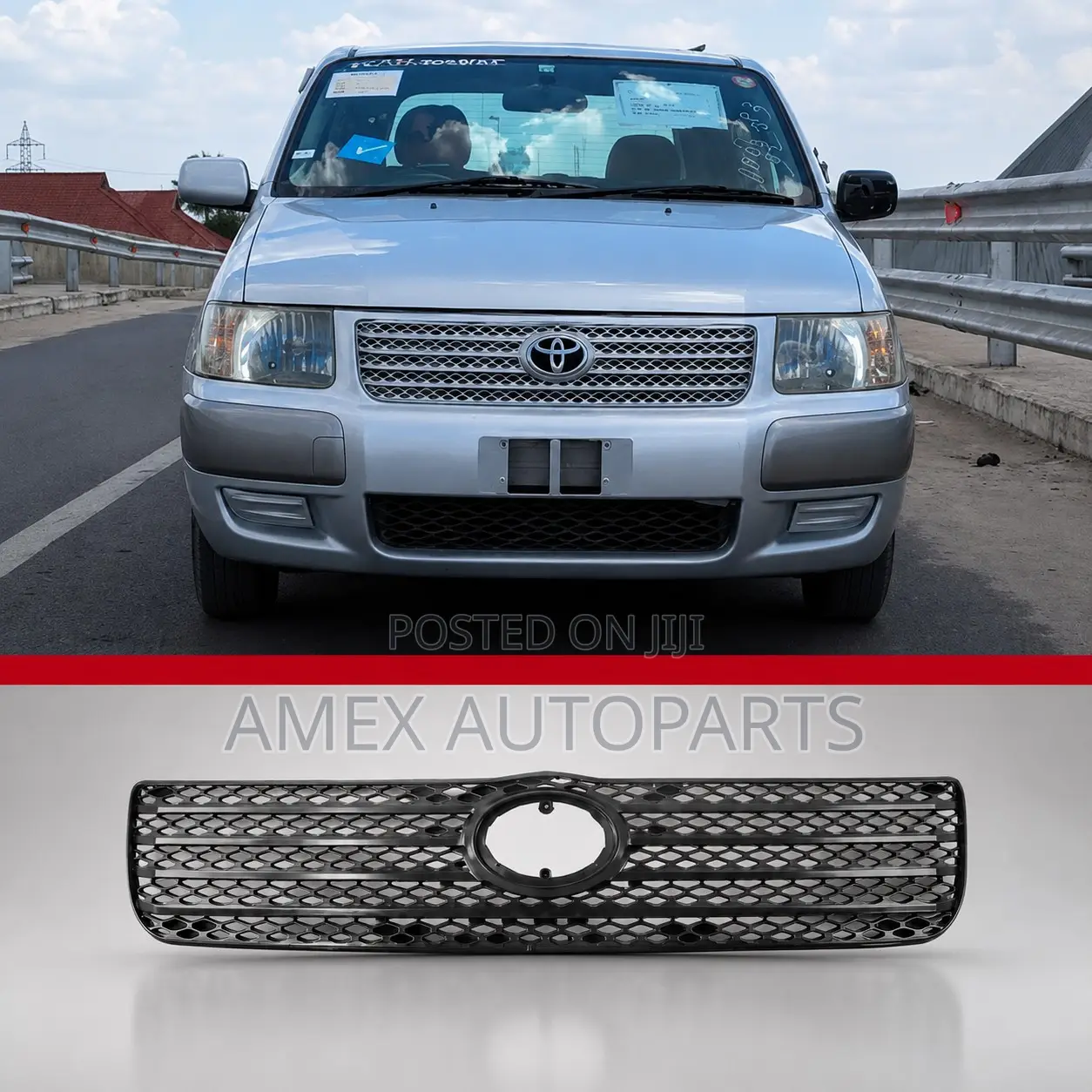 Grille Toyota Succeed 05