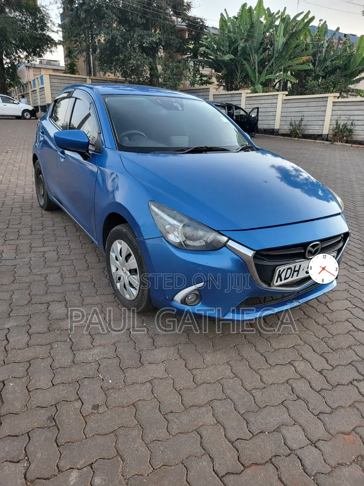 Mazda Demio 2015 Blue