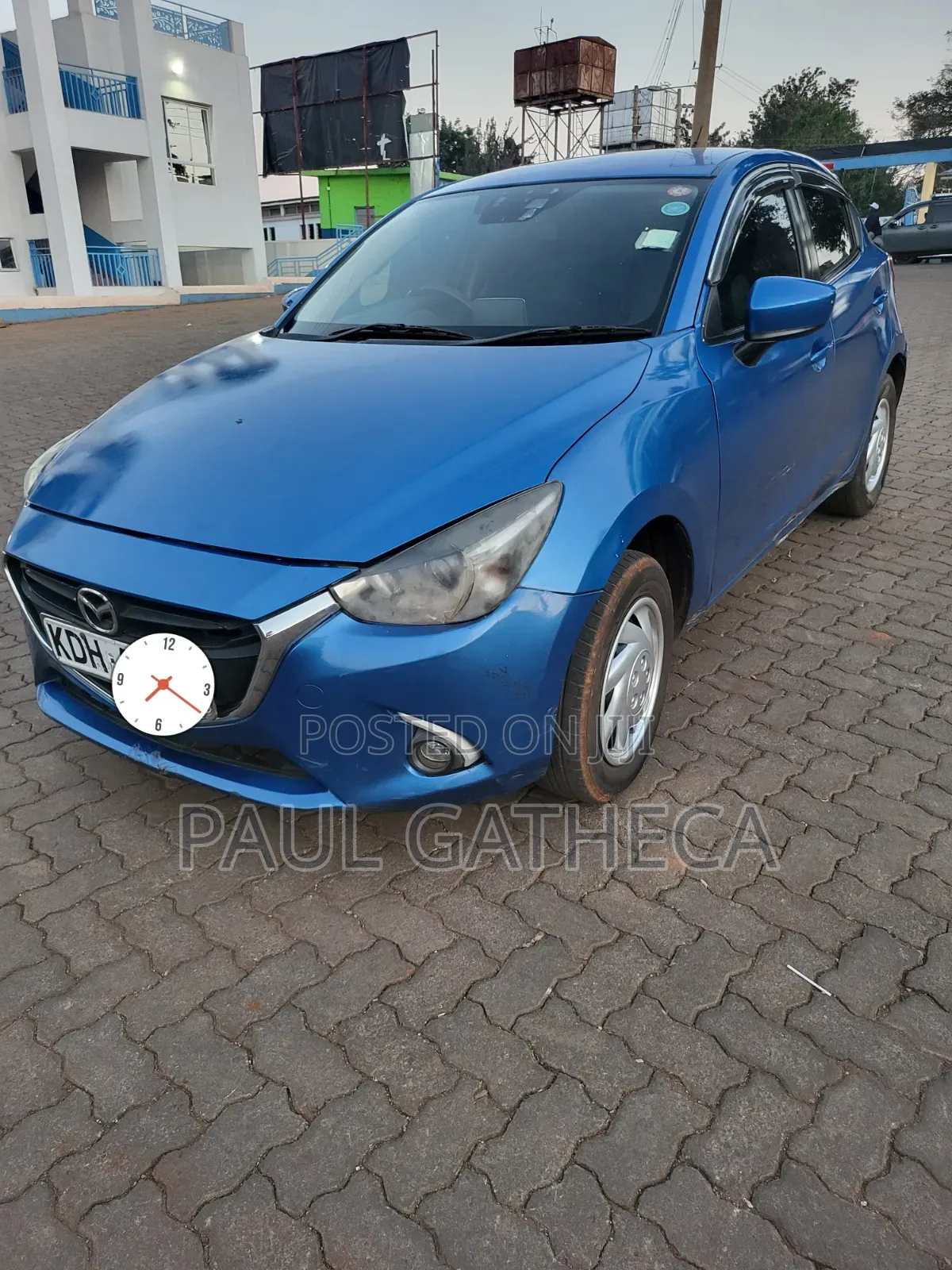 Mazda Demio 2015 Blue