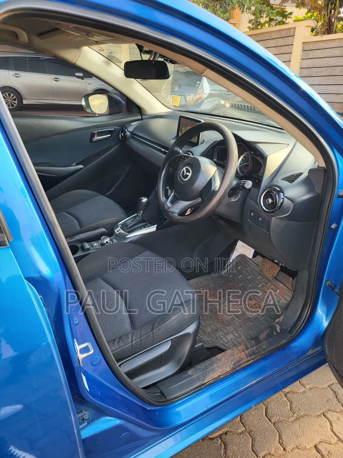 Mazda Demio 2015 Blue