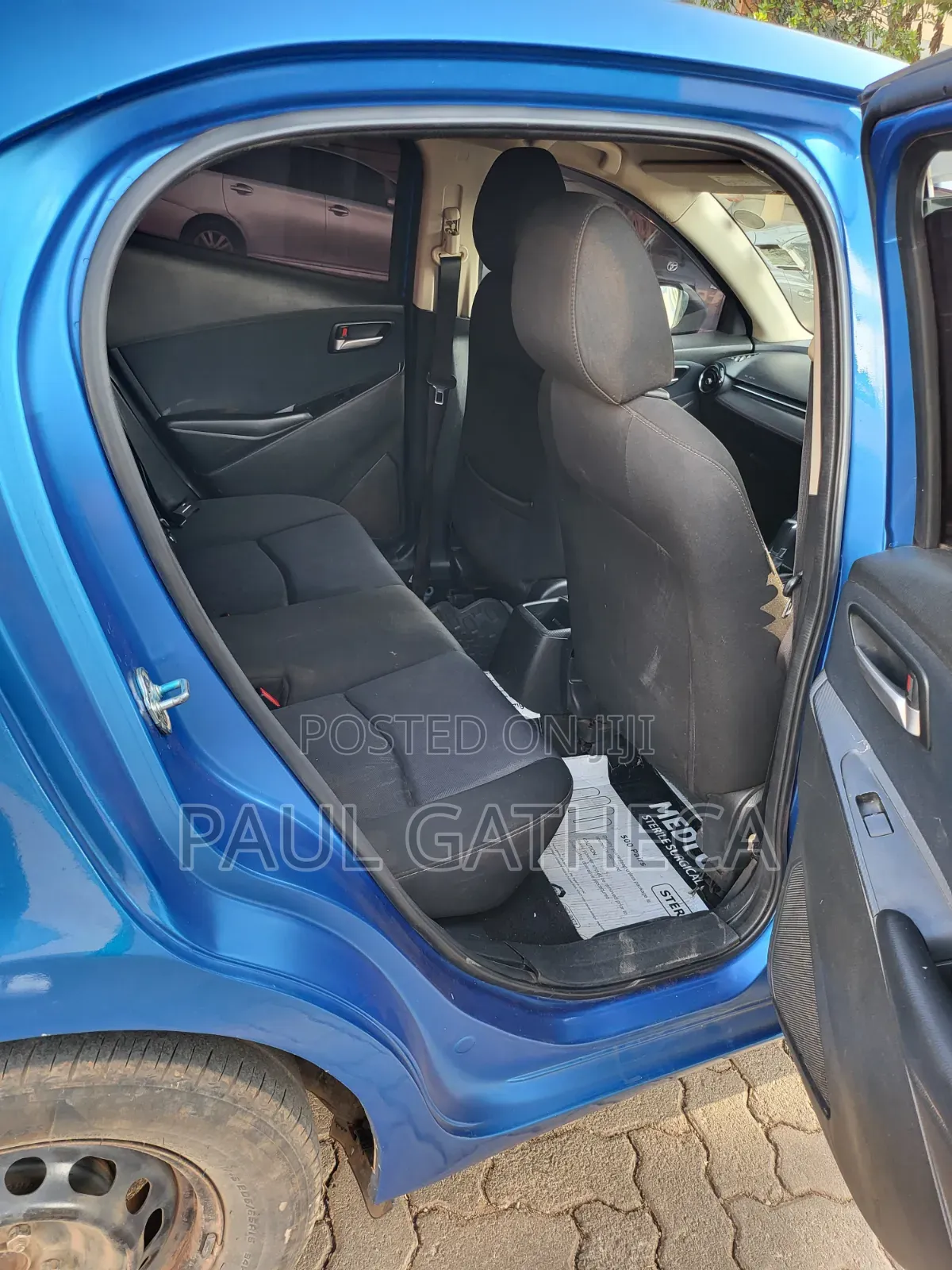 Mazda Demio 2015 Blue
