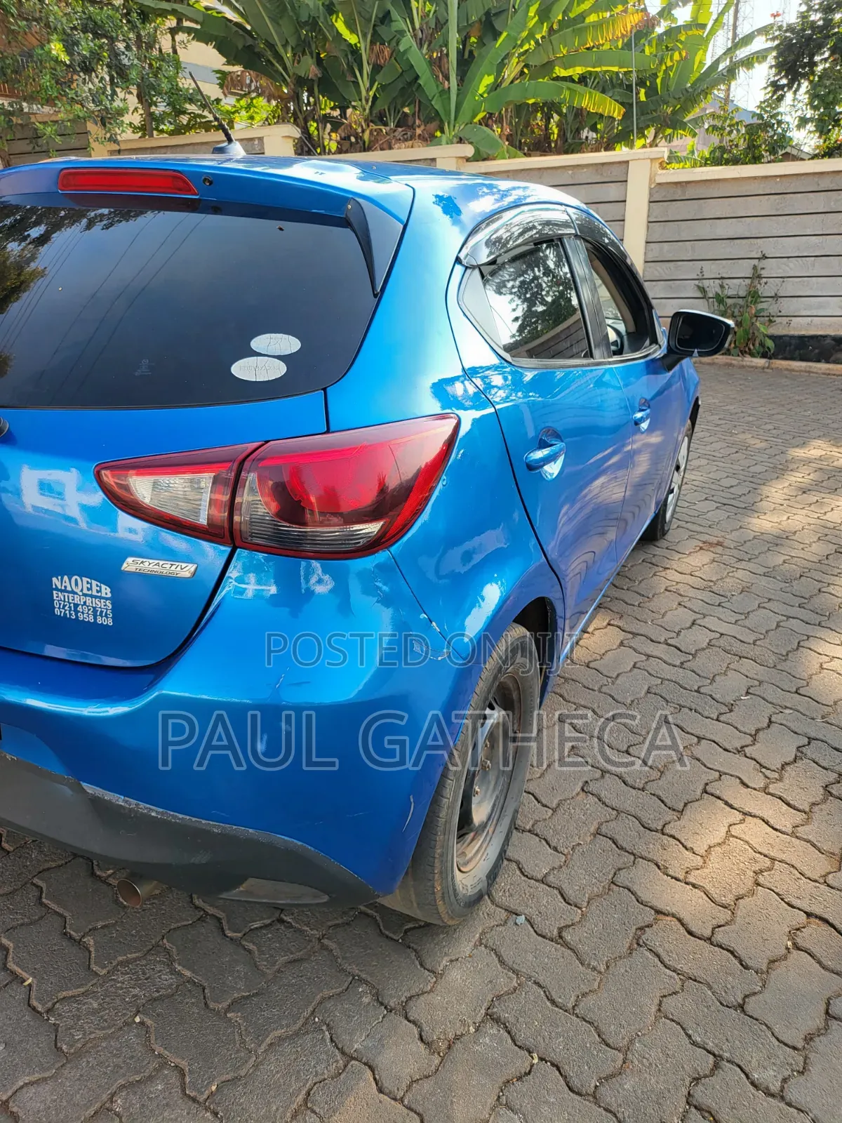 Mazda Demio 2015 Blue