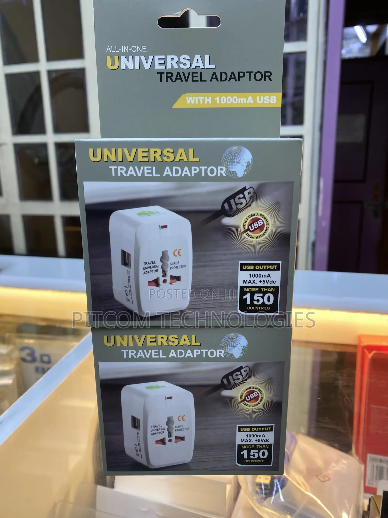 Universal Travel Adapter