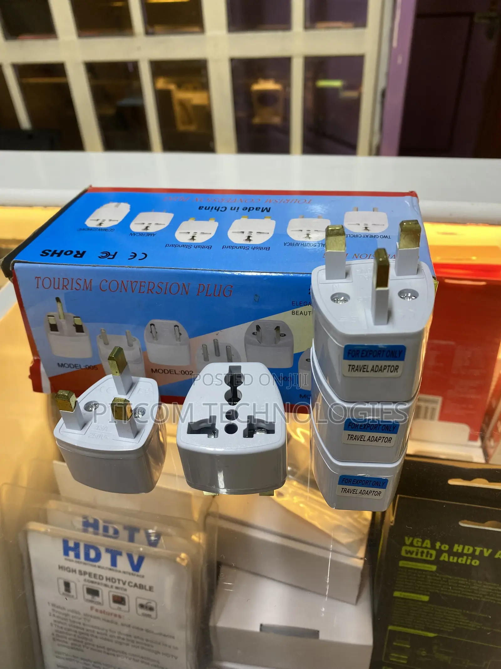 Conversion Plugs