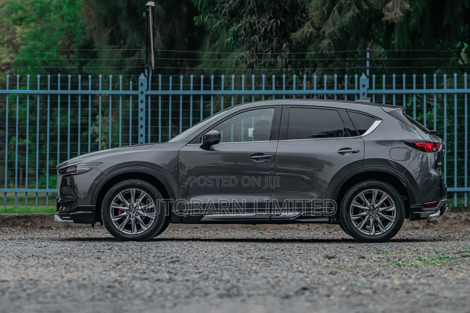 Mazda CX-5 2.2 Diesel AWD 2019 Gray