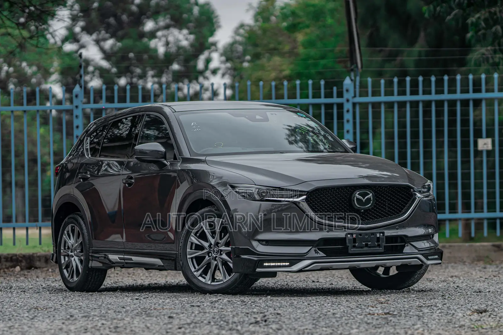 Mazda CX-5 2.2 Diesel AWD 2019 Gray