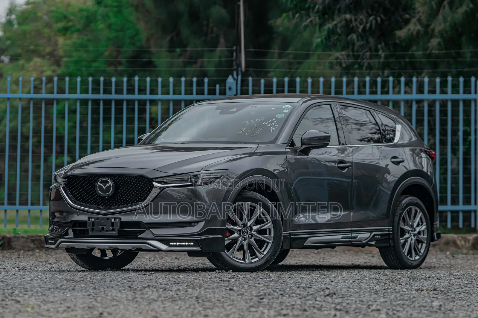 Mazda CX-5 2.2 Diesel AWD 2019 Gray