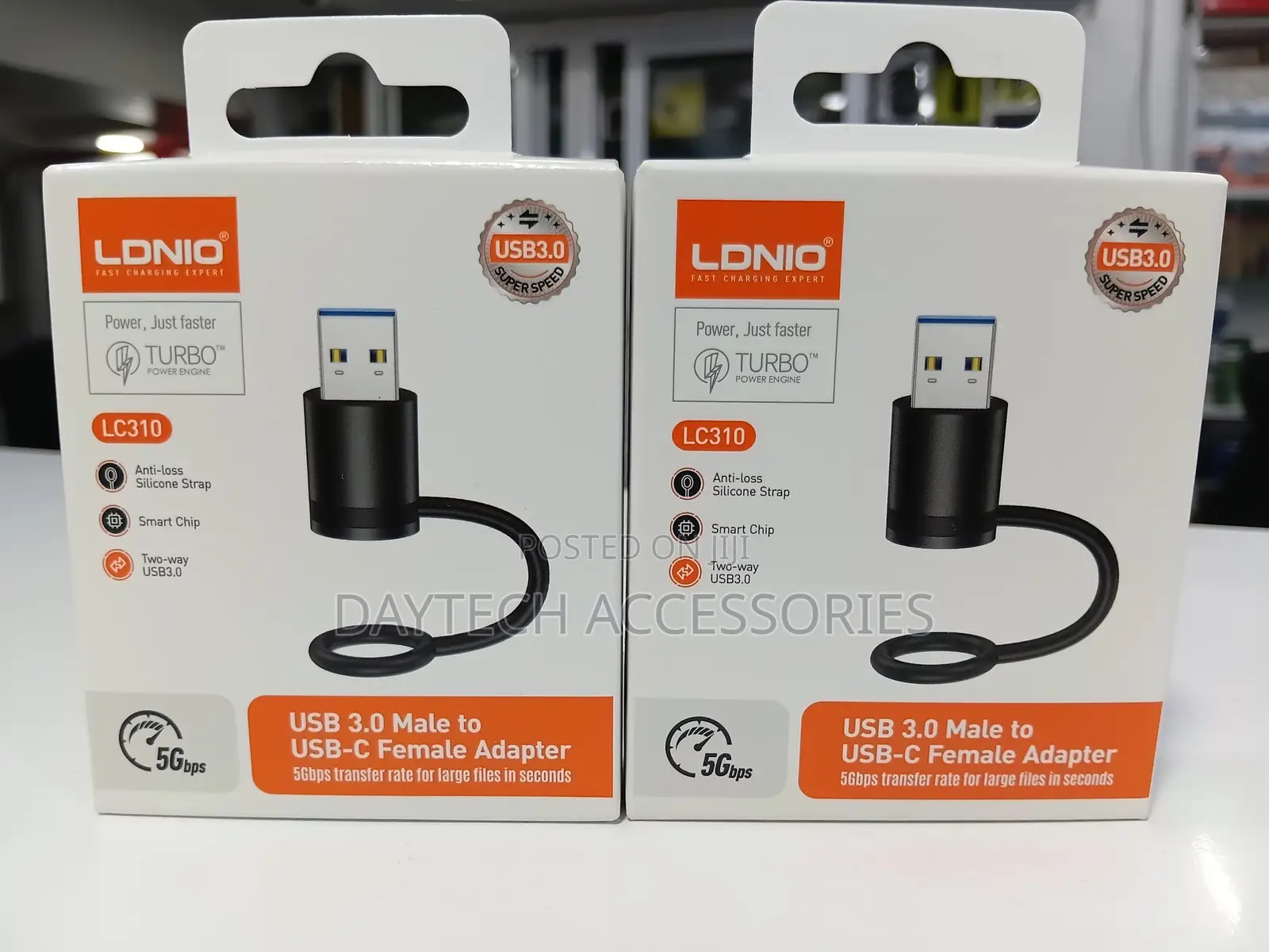 LDNIO Portable USB 3.0 to USB-C 3.0 Adapter LC310
