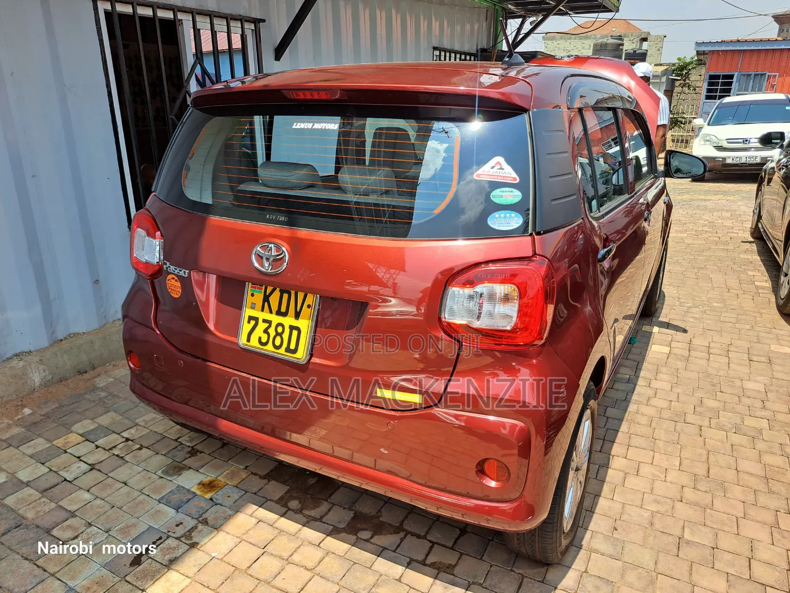 Toyota Passo 2018 Red