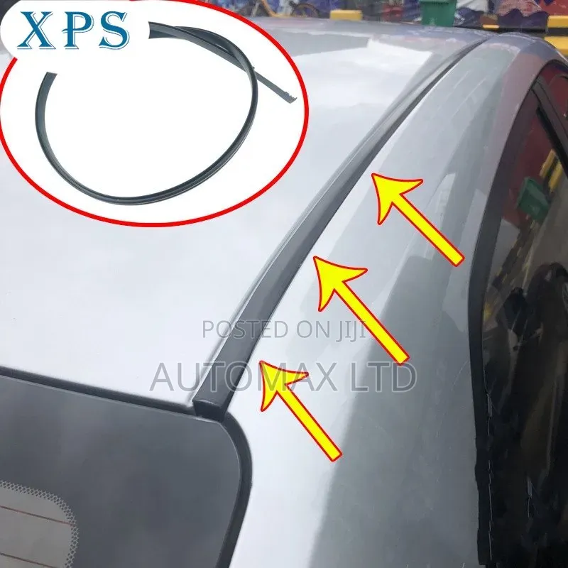 Toyota Rav4, Yr2006/12, Black Roof Rubber Moulding