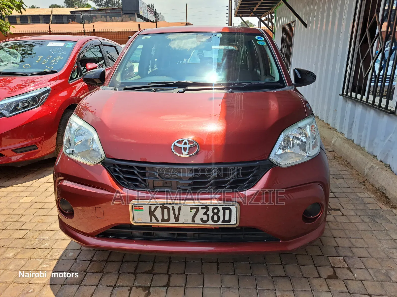 Toyota Passo 2018 Red