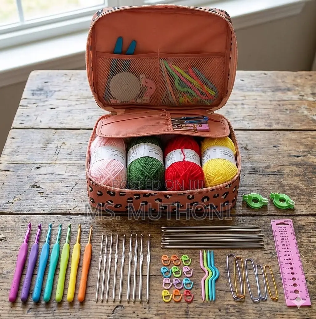 59pcs CBC Crotchet Hook Set*