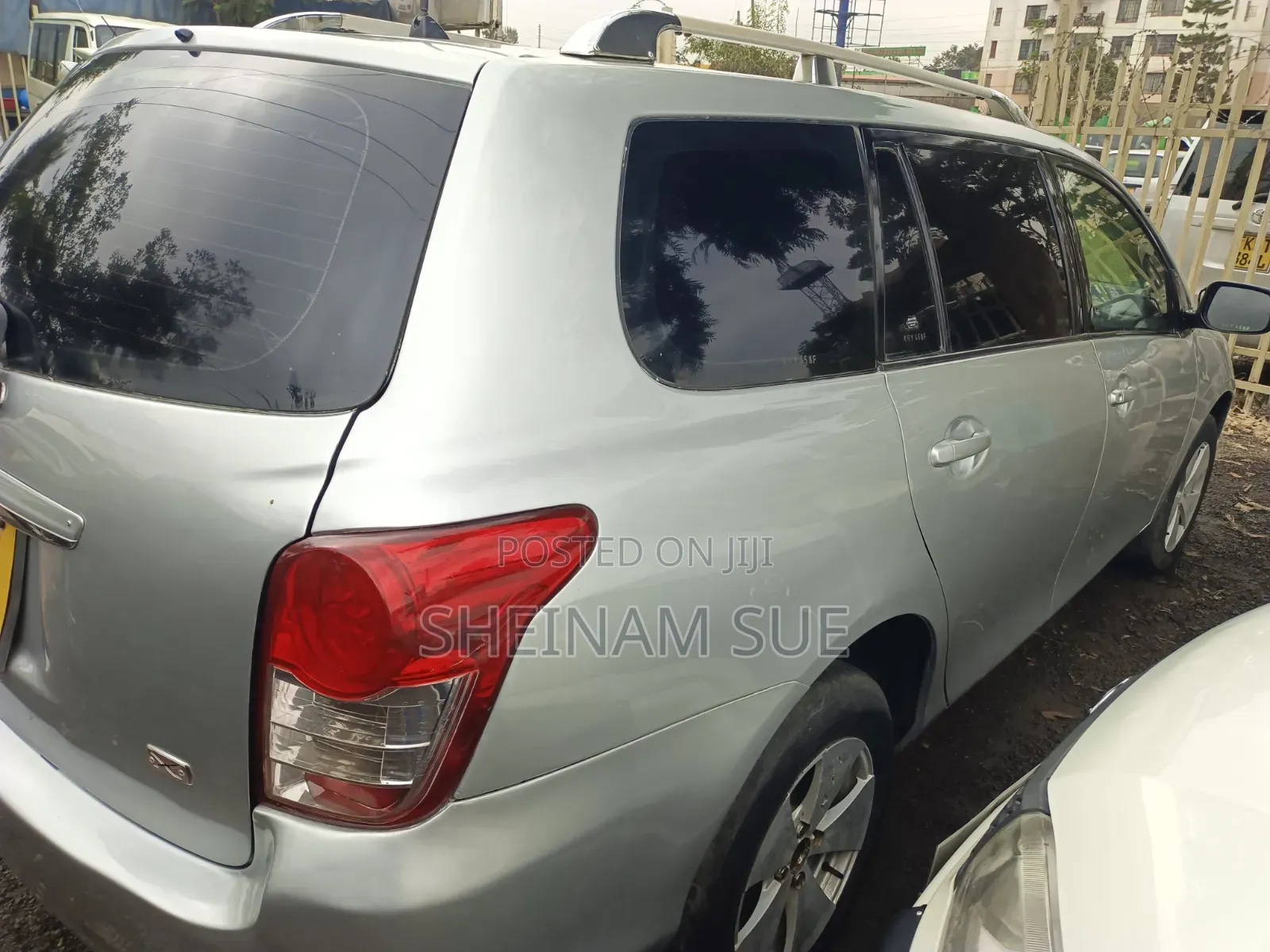 Toyota Corolla Fielder 2007 Silver