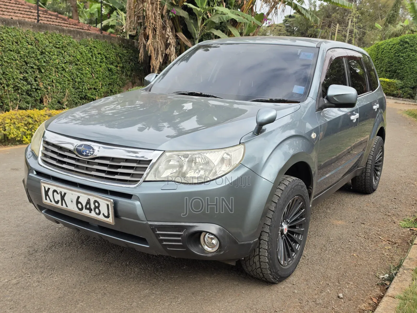 Subaru Forester 2009 Burgundy