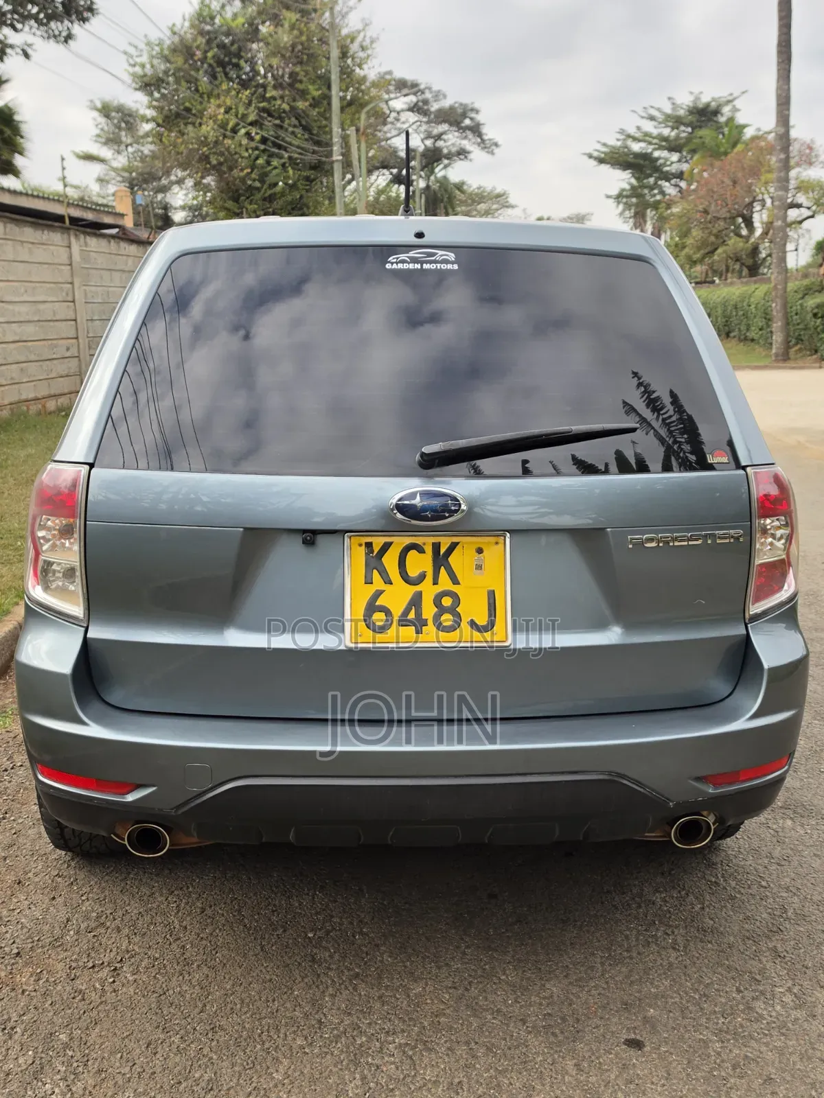 Subaru Forester 2009 Burgundy