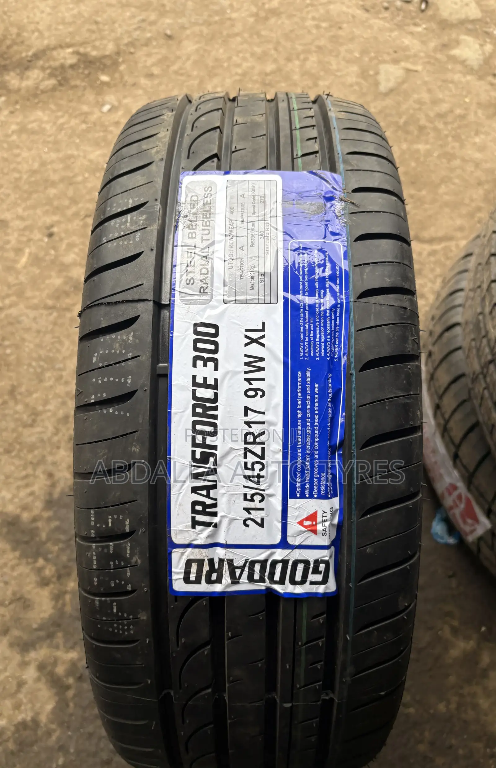 Goddard 215/45r17