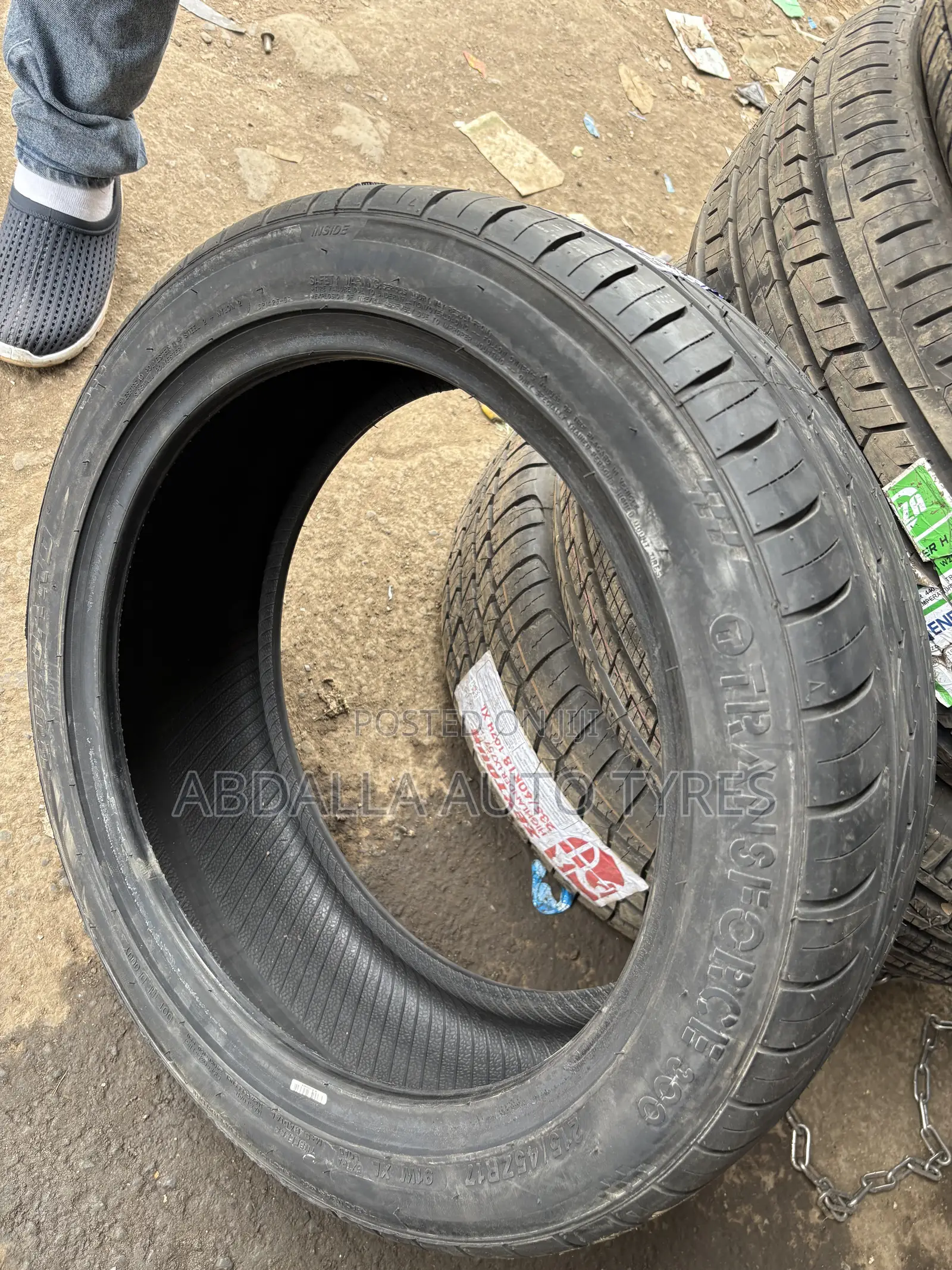 Goddard 215/45r17