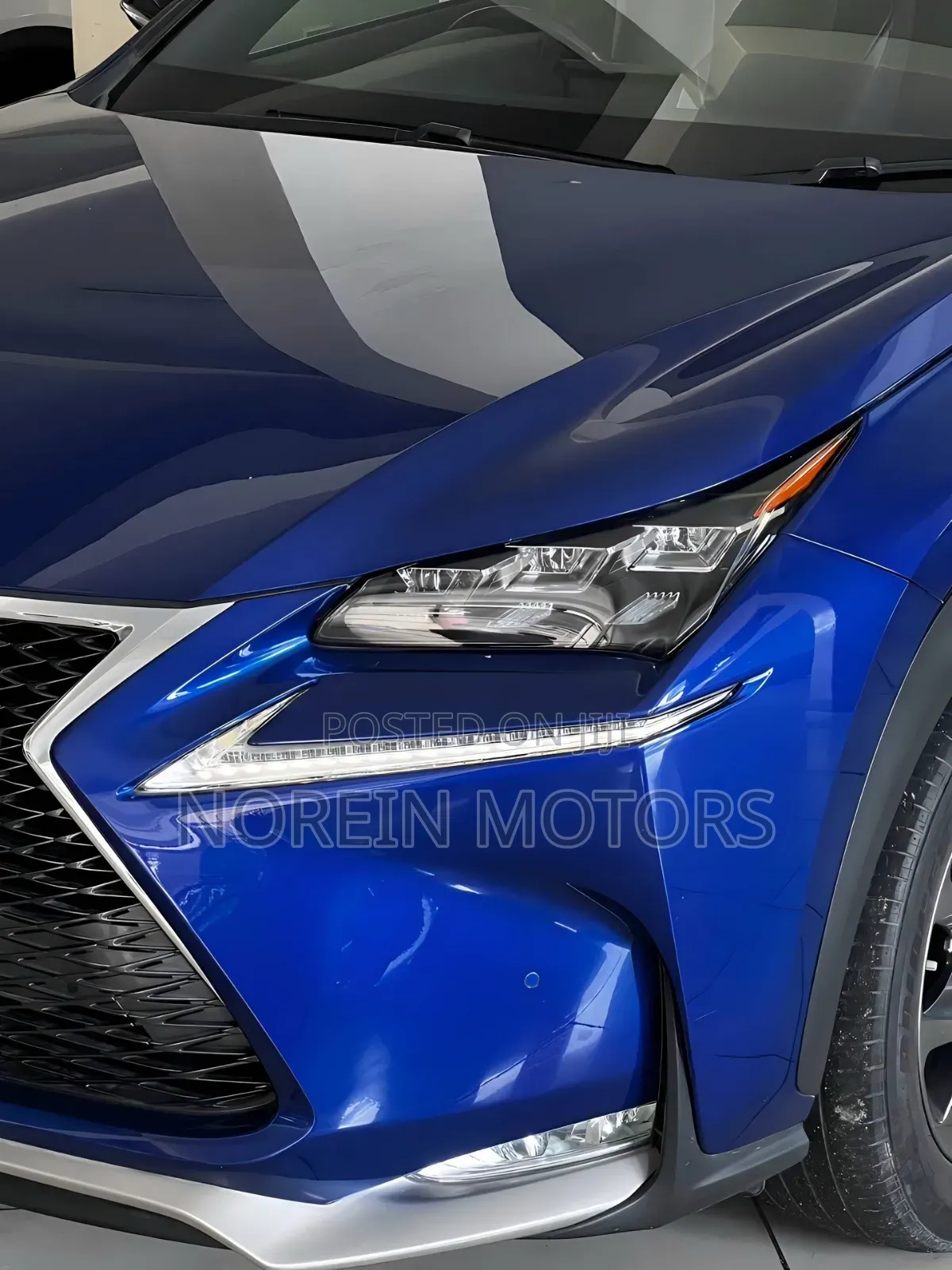 Lexus NX 2020 Blue