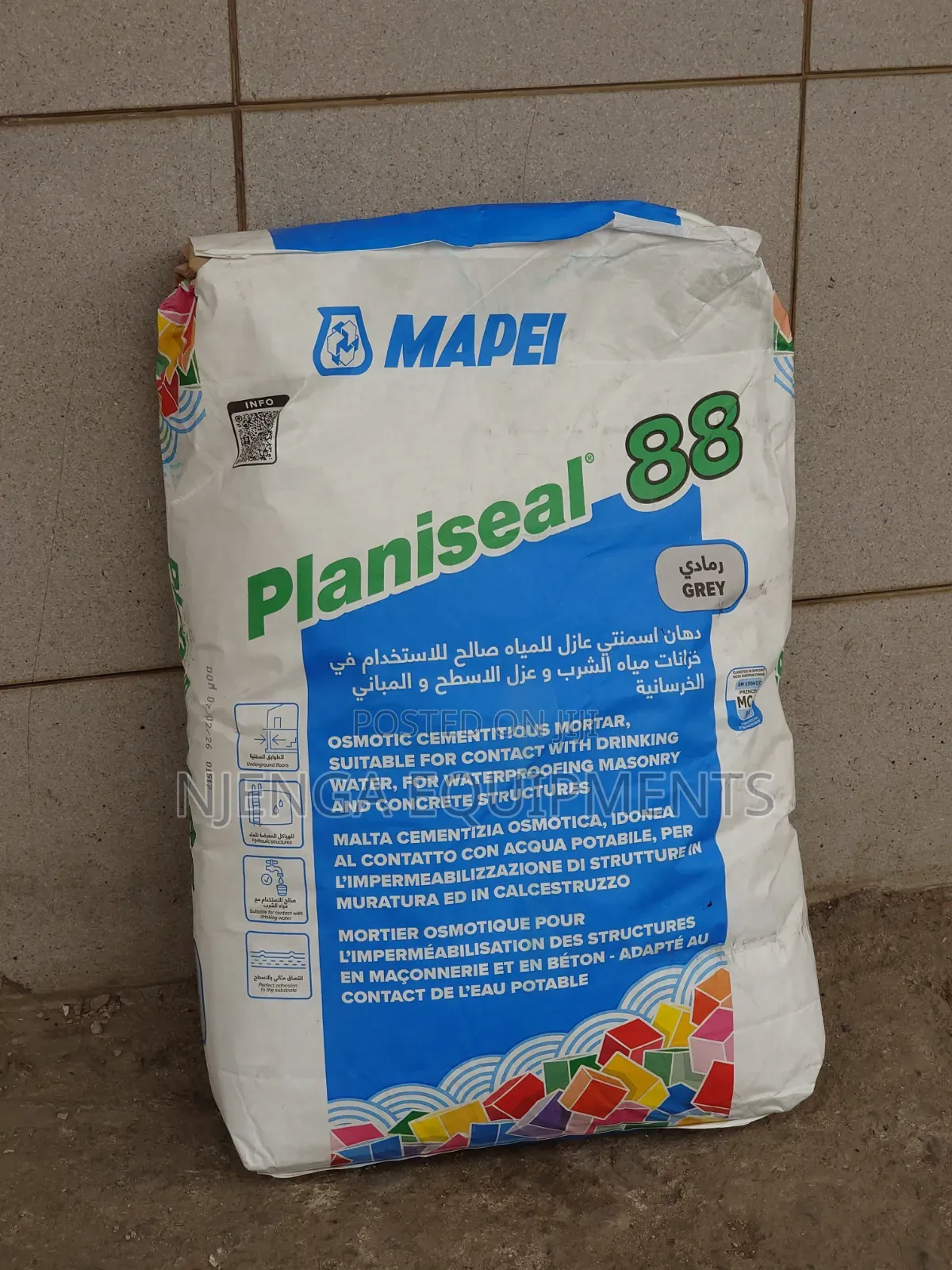 Mapei Planiseal 88 - Flexible Cementitious Waterproofing