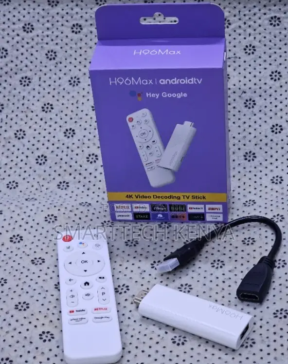 H96 Max Android 14 TV Stick 2gb Ram 16gb Rom Ultra Hd