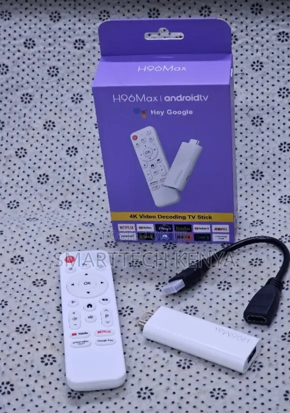 H96 Max Android 14 TV Stick 2gb Ram 16gb Rom Ultra Hd