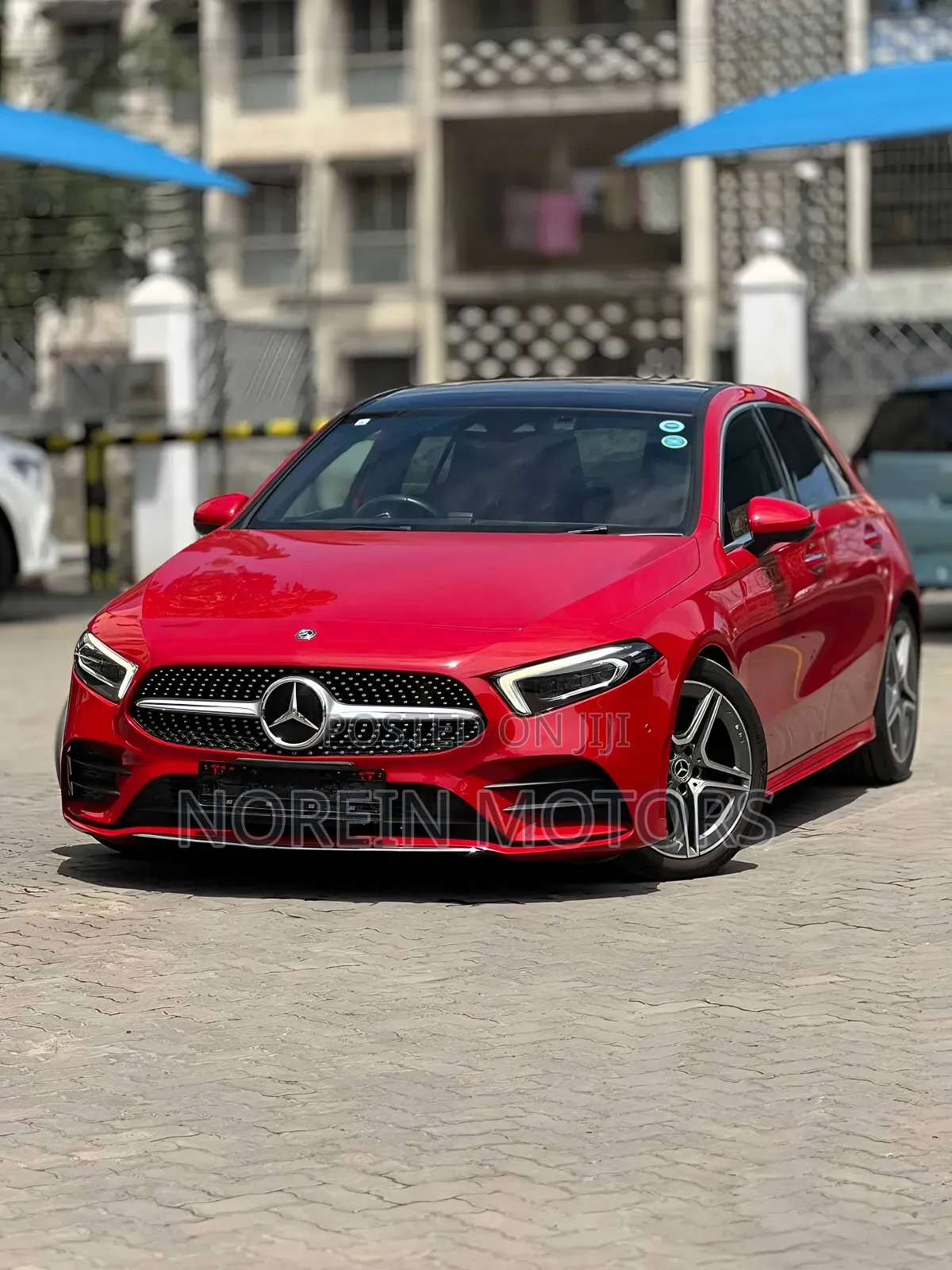 Mercedes-Benz A-Class 2019 Red