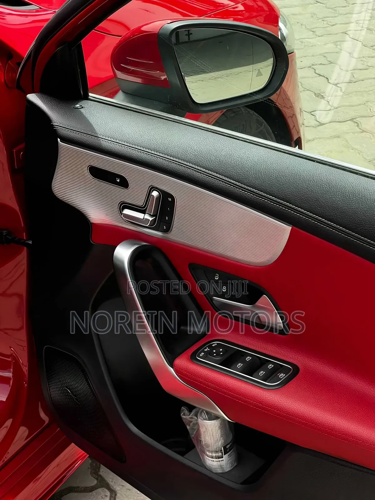 Mercedes-Benz A-Class 2019 Red
