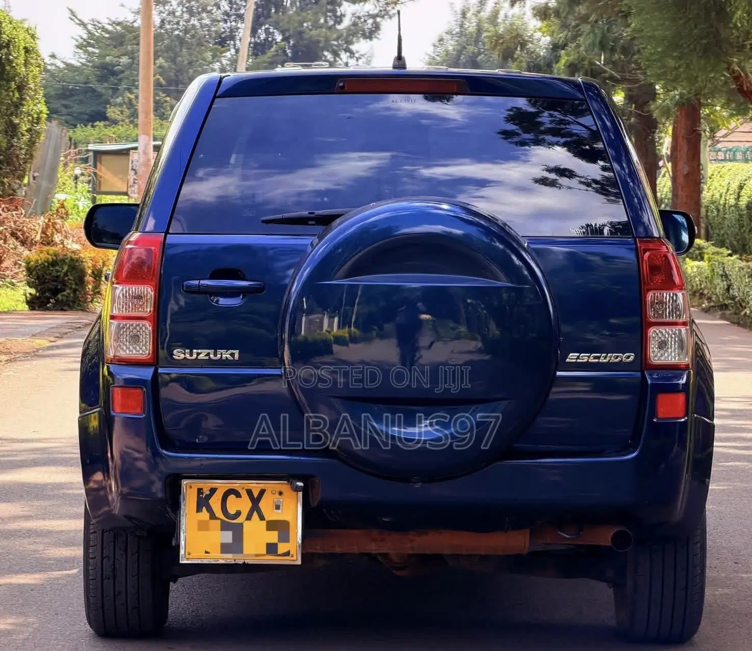 Suzuki Escudo 2013 Blue