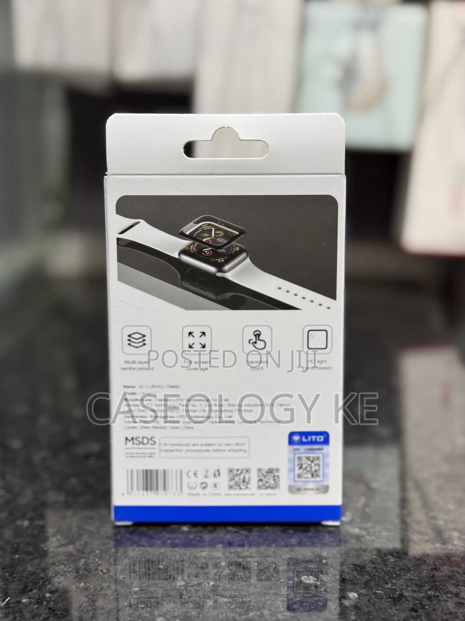 Apple Watch Series 10/11 46MM Protector by Lito