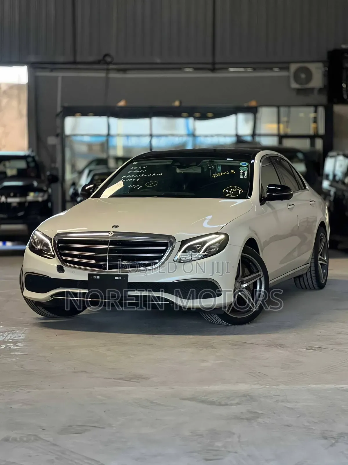 Mercedes-Benz E450 2019 Off white