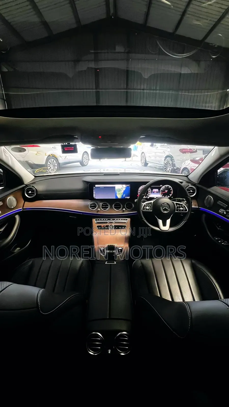 Mercedes-Benz E450 2019 Off white