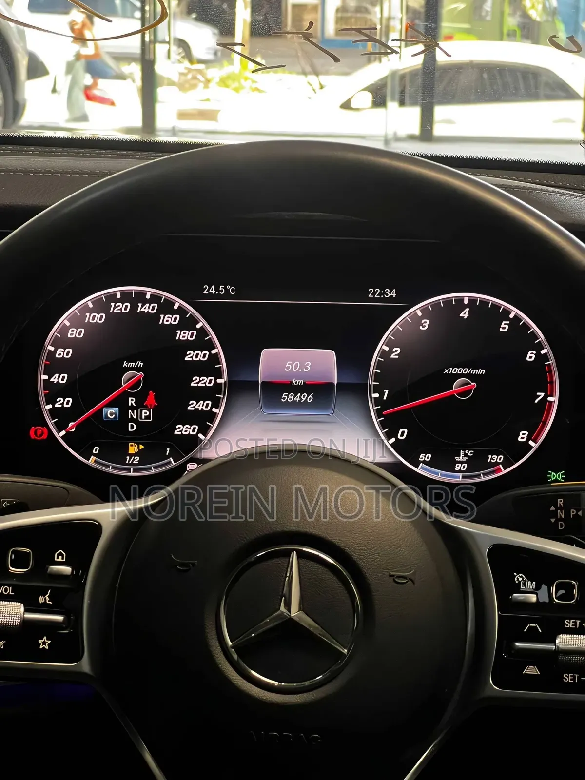 Mercedes-Benz E450 2019 Off white